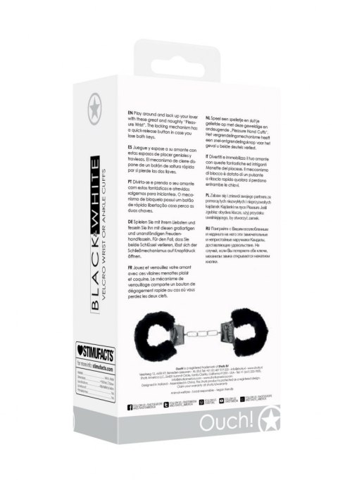 VELCRO HAND OR ANKLE CUFFS - WITH ADJUSTABLE STRAPS VELCRO HAND OR ANKLE CUFFS - WITH ADJUSTABLE STRAPS