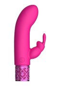 DAZZLING - RECHARGEABLE SILICONE BULLET - PINK
