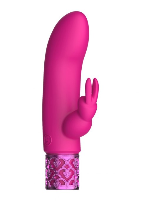 DAZZLING - RECHARGEABLE SILICONE BULLET - PINK DAZZLING - RECHARGEABLE SILICONE BULLET - PINK