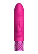 DAZZLING - RECHARGEABLE SILICONE BULLET - PINK