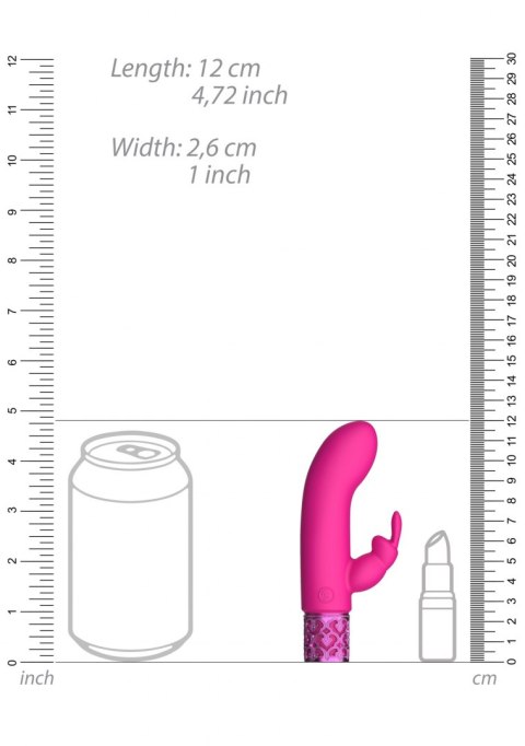 DAZZLING - RECHARGEABLE SILICONE BULLET - PINK DAZZLING - RECHARGEABLE SILICONE BULLET - PINK