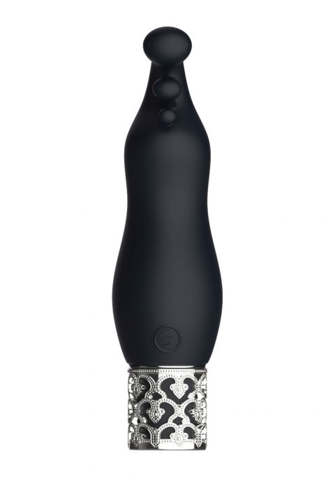 EXQUISITE - RECHARGEABLE SILICONE BULLET - BLACK EXQUISITE - RECHARGEABLE SILICONE BULLET - BLACK