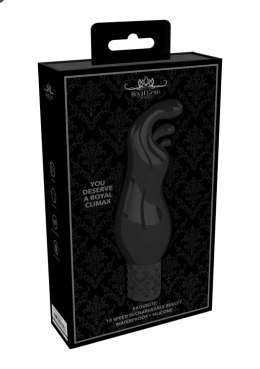 EXQUISITE - RECHARGEABLE SILICONE BULLET - BLACK