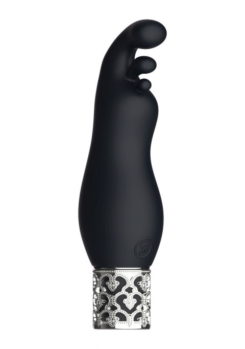 EXQUISITE - RECHARGEABLE SILICONE BULLET - BLACK EXQUISITE - RECHARGEABLE SILICONE BULLET - BLACK