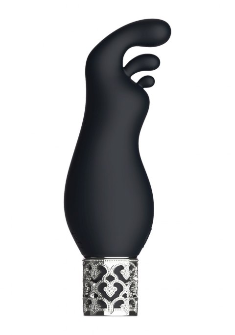 EXQUISITE - RECHARGEABLE SILICONE BULLET - BLACK EXQUISITE - RECHARGEABLE SILICONE BULLET - BLACK