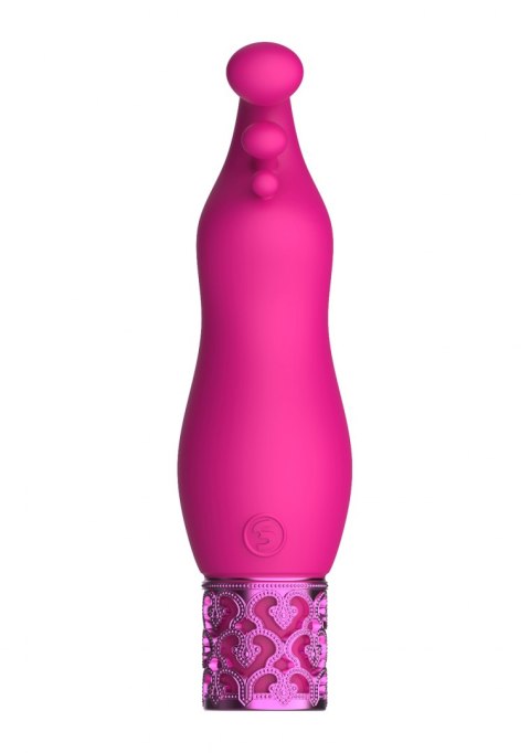 EXQUISITE - RECHARGEABLE SILICONE BULLET - PINK EXQUISITE - RECHARGEABLE SILICONE BULLET - PINK
