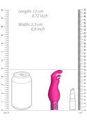 EXQUISITE - RECHARGEABLE SILICONE BULLET - PINK