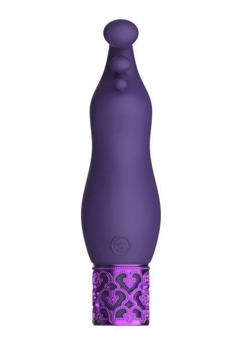 EXQUISITE - RECHARGEABLE SILICONE BULLET - PURPLE EXQUISITE - RECHARGEABLE SILICONE BULLET - PURPLE