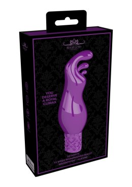 EXQUISITE - RECHARGEABLE SILICONE BULLET - PURPLE