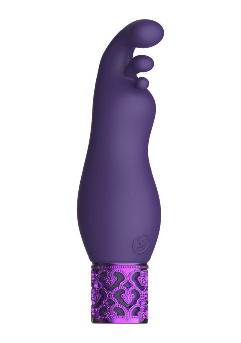 EXQUISITE - RECHARGEABLE SILICONE BULLET - PURPLE EXQUISITE - RECHARGEABLE SILICONE BULLET - PURPLE