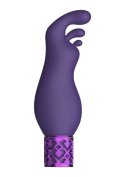 EXQUISITE - RECHARGEABLE SILICONE BULLET - PURPLE
