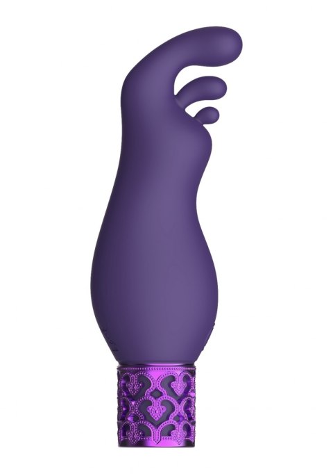 EXQUISITE - RECHARGEABLE SILICONE BULLET - PURPLE EXQUISITE - RECHARGEABLE SILICONE BULLET - PURPLE