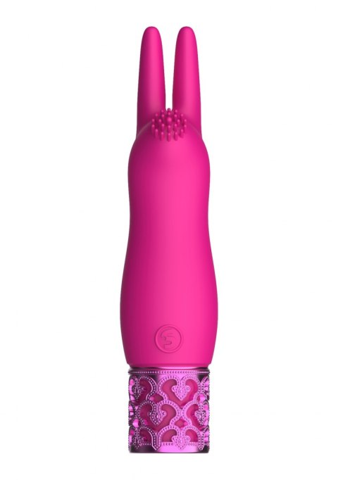 ELEGANCE - RECHARGEABLE SILICONE BULLET - PINK ELEGANCE - RECHARGEABLE SILICONE BULLET - PINK