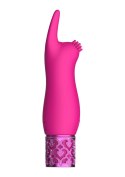 ELEGANCE - RECHARGEABLE SILICONE BULLET - PINK