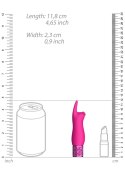 ELEGANCE - RECHARGEABLE SILICONE BULLET - PINK