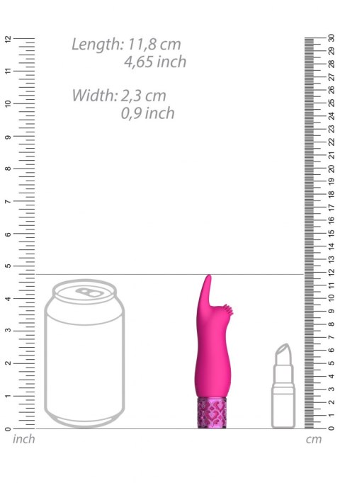 ELEGANCE - RECHARGEABLE SILICONE BULLET - PINK ELEGANCE - RECHARGEABLE SILICONE BULLET - PINK