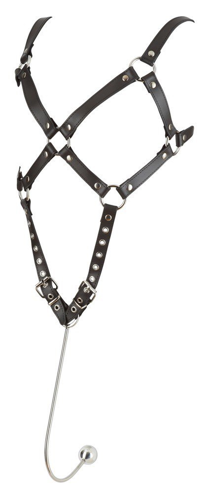 Harness Skórzana uprząż S-L ZADO Harness Skórzana uprząż S-L ZADO