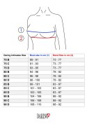 Push Up bra with racerback