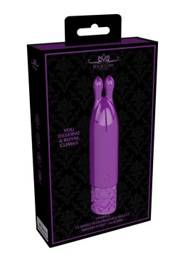 TWINKLE - RECHARGEABLE SILICONE BULLET - PURPLE