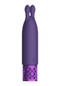 TWINKLE - RECHARGEABLE SILICONE BULLET - PURPLE