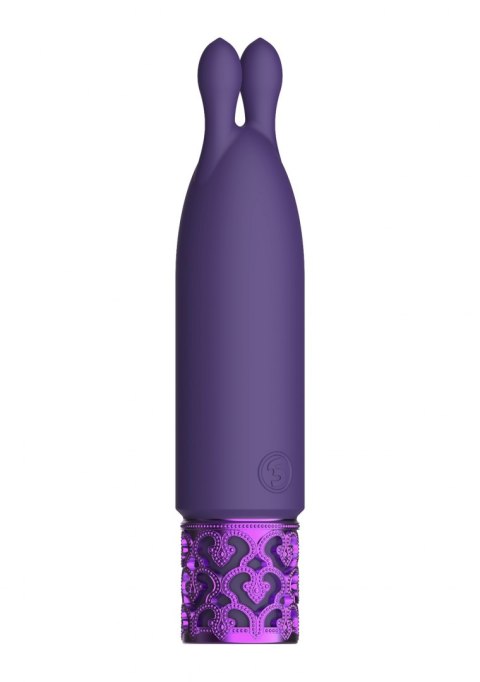 TWINKLE - RECHARGEABLE SILICONE BULLET - PURPLE TWINKLE - RECHARGEABLE SILICONE BULLET - PURPLE