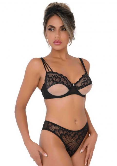 Unlined bra w faux underbust Unlined bra w faux underbust