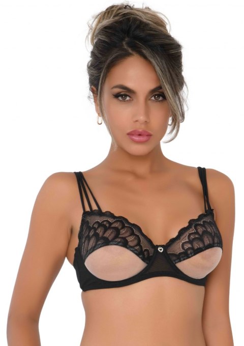 Unlined bra w faux underbust Unlined bra w faux underbust