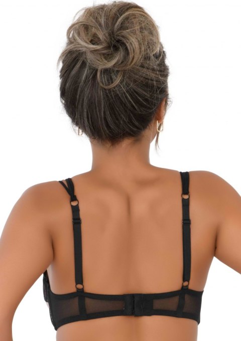 Unlined bra w faux underbust Unlined bra w faux underbust