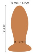 ANOS Big soft butt plug with s