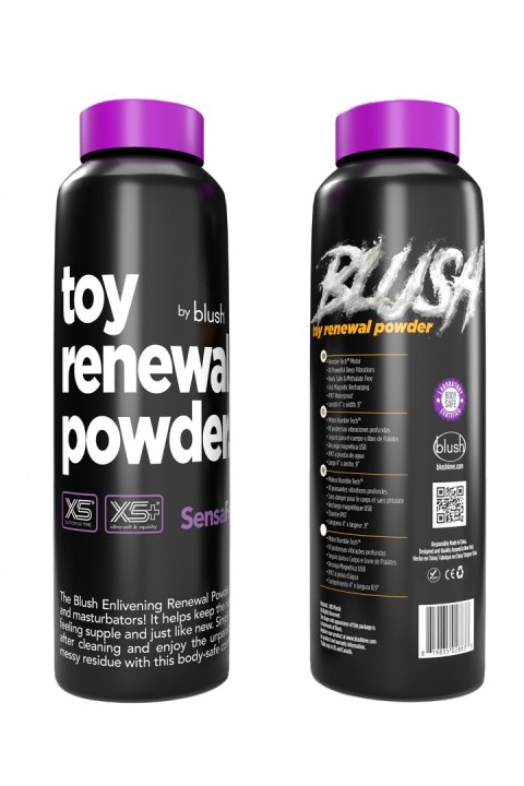 BLUSH TOY RENEWAL POWDER WHITE BLUSH TOY RENEWAL POWDER WHITE