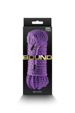 BOUND ROPE PURPLE