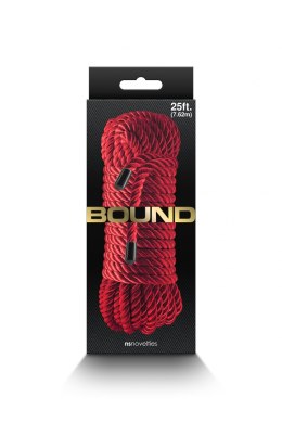 BOUND ROPE RED