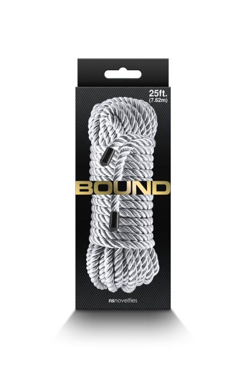 BOUND ROPE SILVER BOUND ROPE SILVER