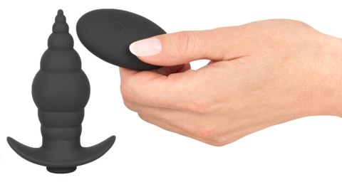 BLACK VELVETS RC BUTT PLUG BLACK VELVETS RC BUTT PLUG