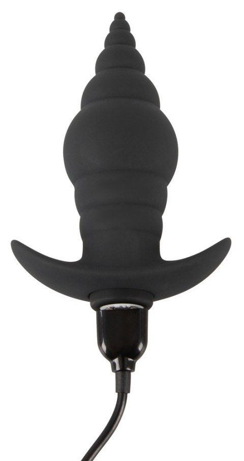 BLACK VELVETS RC BUTT PLUG BLACK VELVETS RC BUTT PLUG