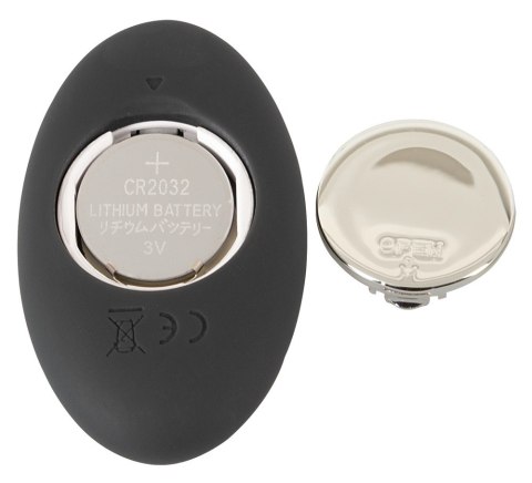 BLACK VELVETS RC BUTT PLUG BLACK VELVETS RC BUTT PLUG