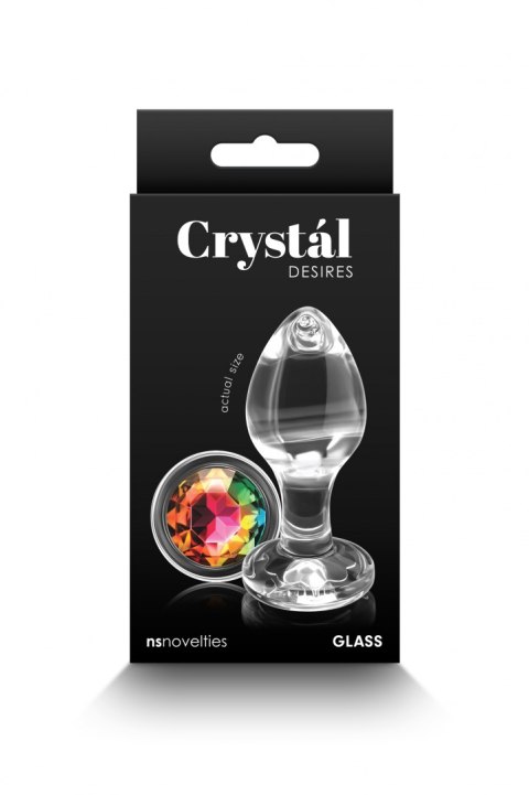 CRYSTAL DESIRES RAINBOW GEM MEDIUM CRYSTAL DESIRES RAINBOW GEM MEDIUM