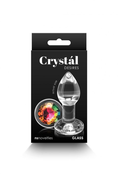 CRYSTAL DESIRES RAINBOW GEM SMALL CRYSTAL DESIRES RAINBOW GEM SMALL