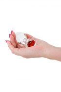 CRYSTAL DESIRES RED HEART MEDIUM