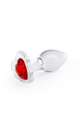 CRYSTAL DESIRES RED HEART SMALL