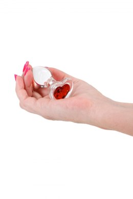 CRYSTAL DESIRES RED HEART SMALL