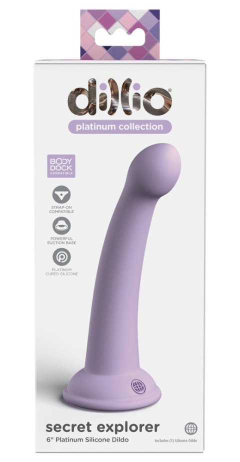 DP SECRET EXPLORER PURPLE 6INC DP SECRET EXPLORER PURPLE 6INC