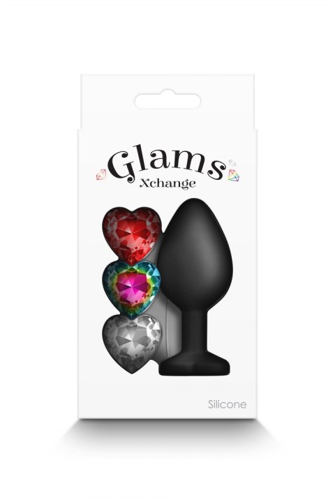 GLAMS XCHANGE HEART MEDIUM GLAMS XCHANGE HEART MEDIUM