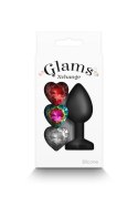 GLAMS XCHANGE HEART SMALL