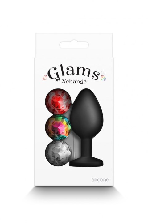 GLAMS XCHANGE ROUND MEDIUM GLAMS XCHANGE ROUND MEDIUM