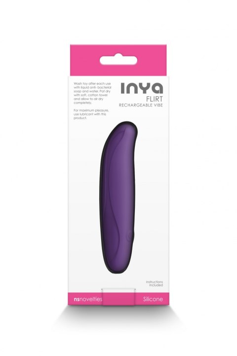 INYA- FLIRT DARK PURPLE INYA- FLIRT DARK PURPLE