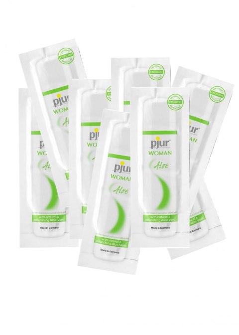 LUBRYKANT NA BAZIE WODY PJUR- WOMEN ALOE 2ML WATERBASED LUBRICANT - 50 SZTUK LUBRYKANT NA BAZIE WODY PJUR- WOMEN ALOE 2ML WATERBASED LUBRICANT - 50 SZTUK