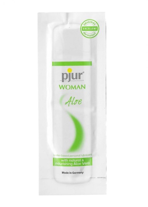 LUBRYKANT NA BAZIE WODY PJUR- WOMEN ALOE 2ML WATERBASED LUBRICANT - 50 SZTUK LUBRYKANT NA BAZIE WODY PJUR- WOMEN ALOE 2ML WATERBASED LUBRICANT - 50 SZTUK