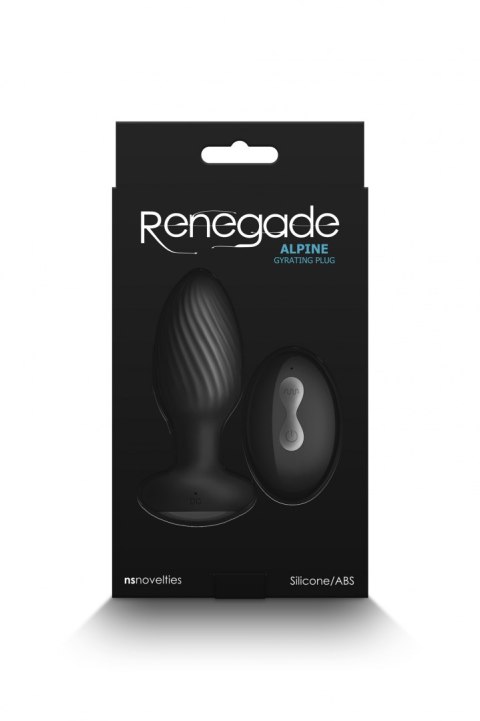 RENEGADE ALPINE BLACK RENEGADE ALPINE BLACK