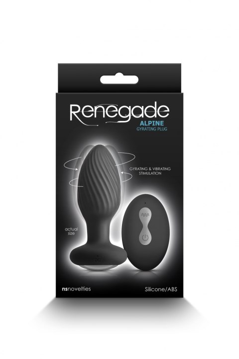 RENEGADE ALPINE BLACK RENEGADE ALPINE BLACK